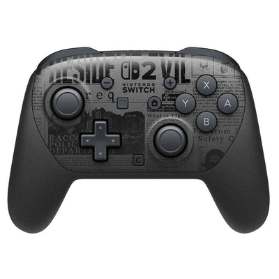 Control Pro Nintendo Switch 2 Edición Resident Evil Requiem - Negro - Bestmart