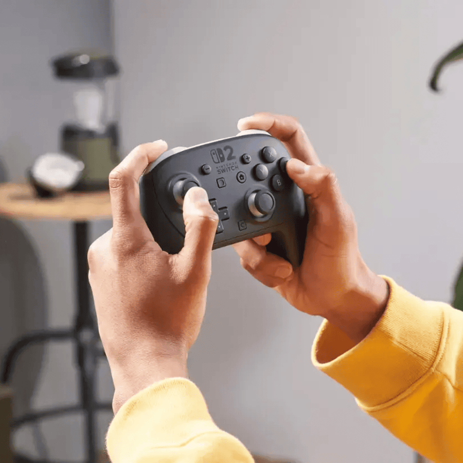 Control Pro Nintendo Switch 2 Negro
