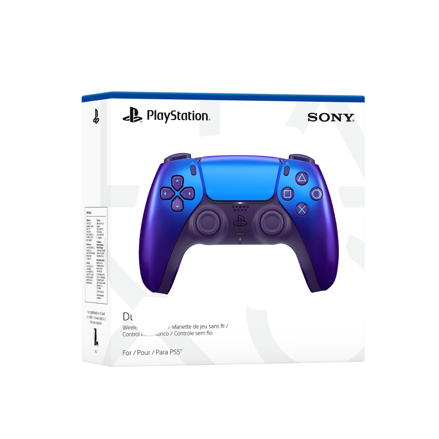 Control PS5 Dualsense Chroma Indigo - Bestmart