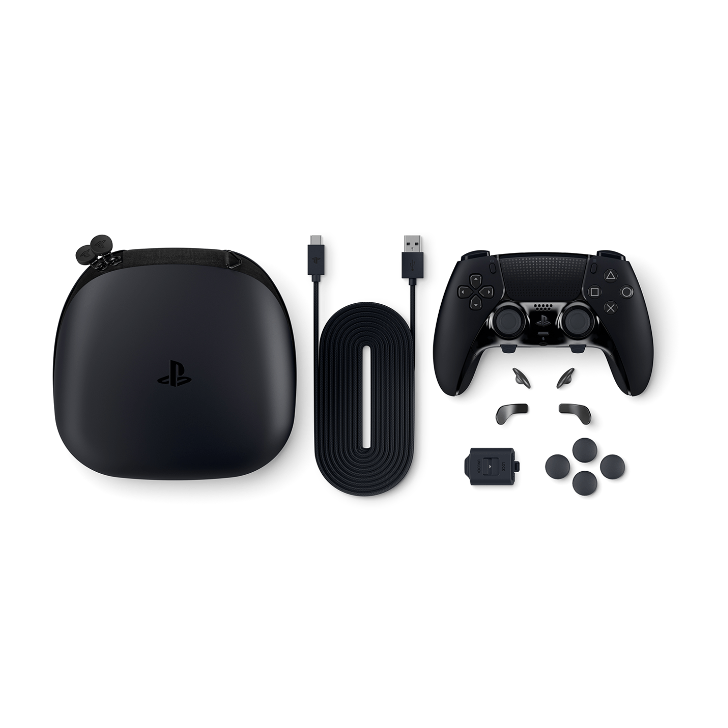 Control PS5 DualSense Edge Midnight Black - Bestmart