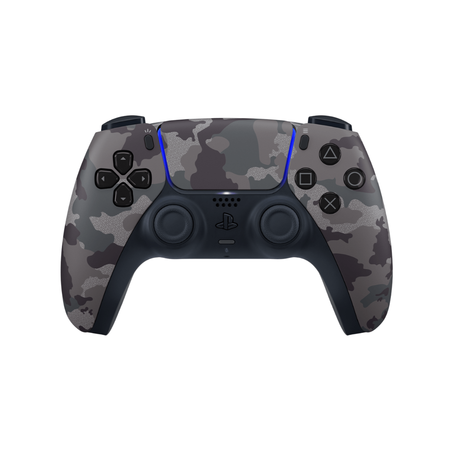 Control PS5 DualSense Gris Camuflado - Bestmart