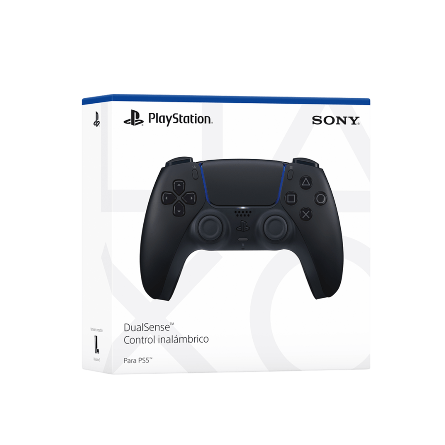 Control PS5 DualSense Midnight Black