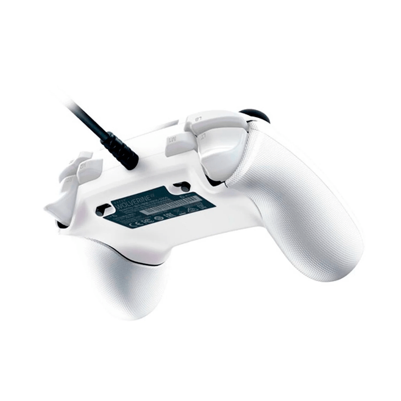 Control Razer - Wolverine V2 Wired para Xbox - PC - Blanco - Bestmart