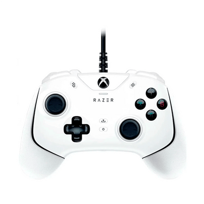 Control Razer - Wolverine V2 Wired para Xbox - PC - Blanco - Bestmart