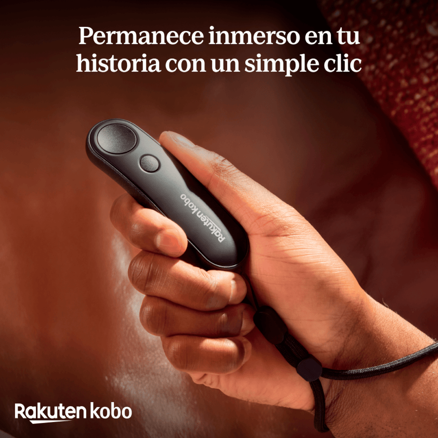 Control Remoto Bluetooth para eReaders Kobo Negro - Bestmart