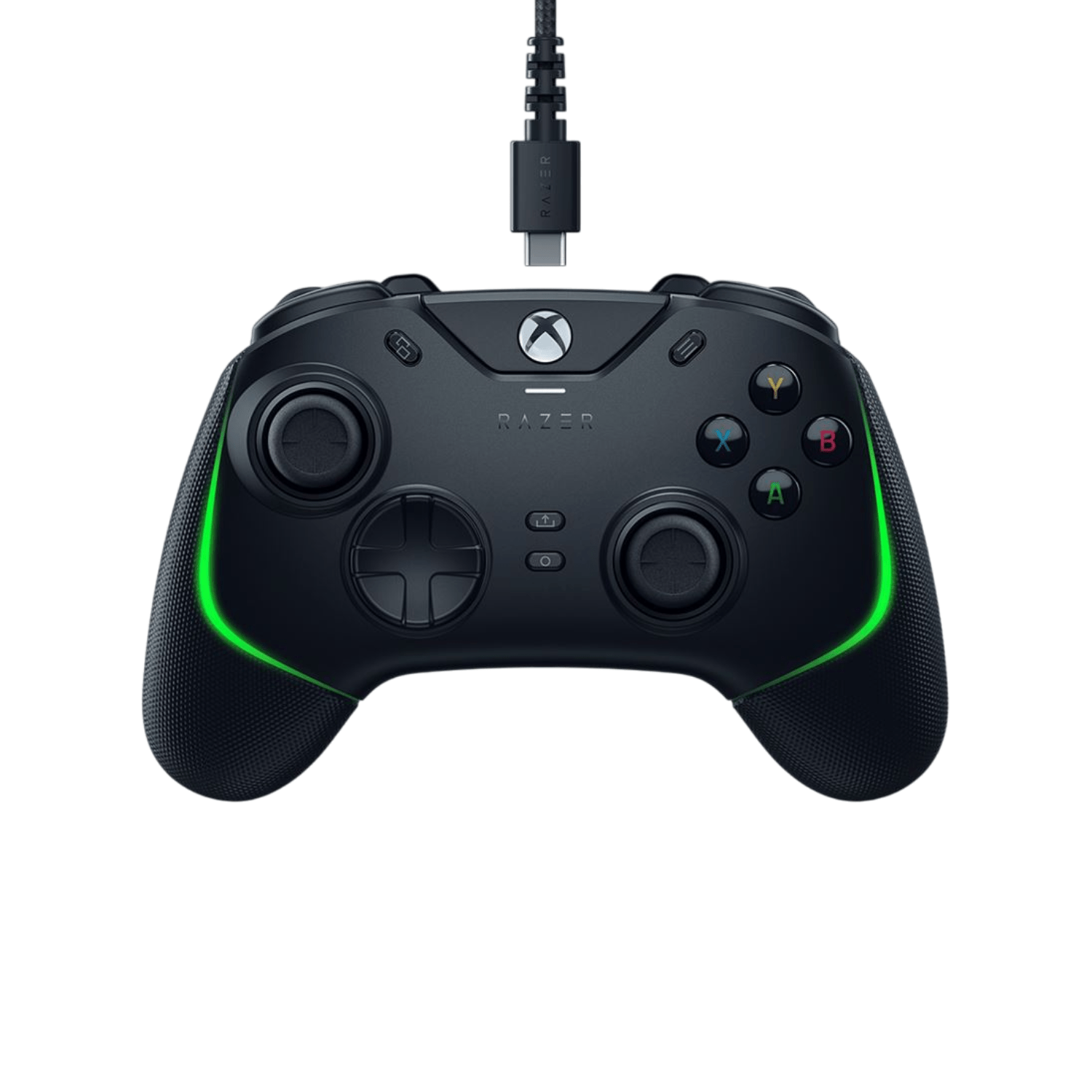 Control Xbox Series X/S Con Cable - Edición Razer Wolverine V2 Chroma - Bestmart