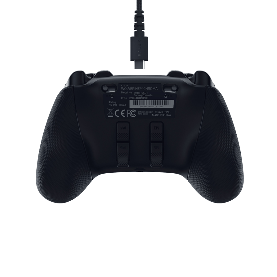 Control Xbox Series X/S Con Cable - Edición Razer Wolverine V2 Chroma - Bestmart