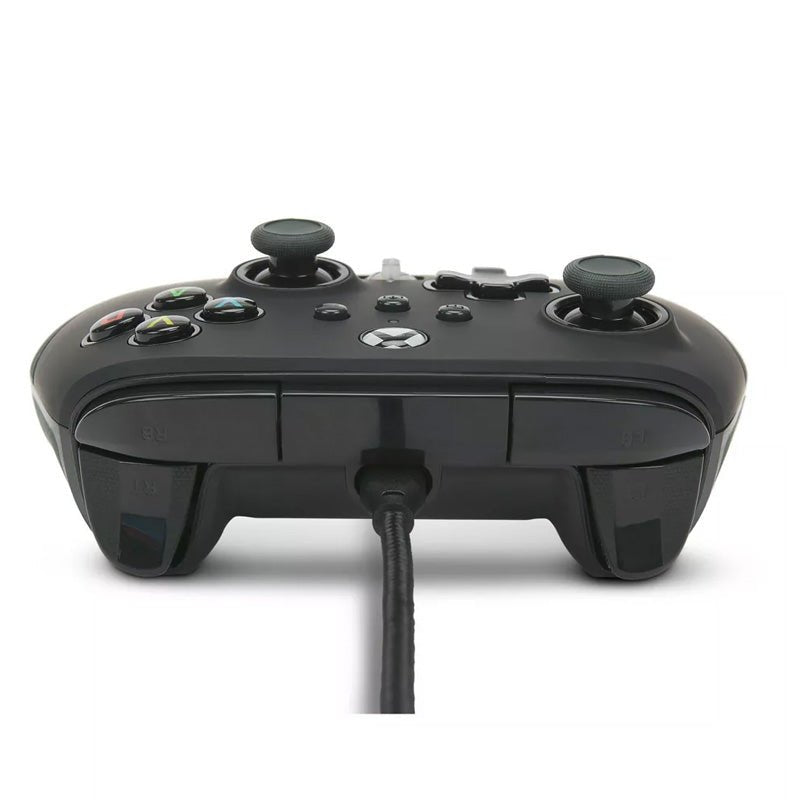 Control Xbox S/X Fusion Pro 2 PowerA Con Cable - Negro Blanco - Bestmart
