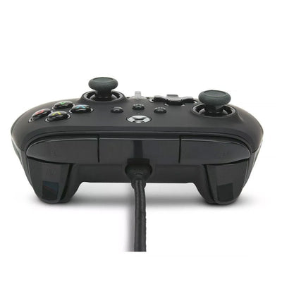 Control Xbox S/X Fusion Pro 2 PowerA Con Cable - Negro Blanco - Bestmart