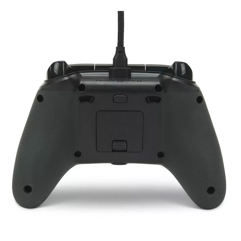 Control Xbox S/X Fusion Pro 2 PowerA Con Cable - Negro Blanco - Bestmart