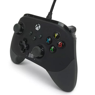Control Xbox S/X Fusion Pro 2 PowerA Con Cable - Negro Blanco - Bestmart