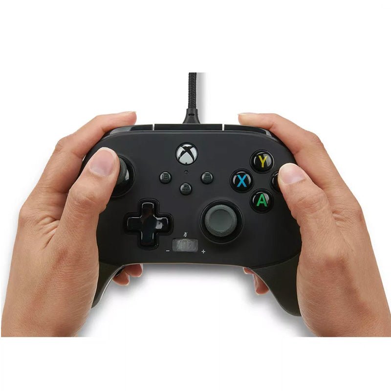 Control Xbox S/X Fusion Pro 2 PowerA Con Cable - Negro Blanco - Bestmart