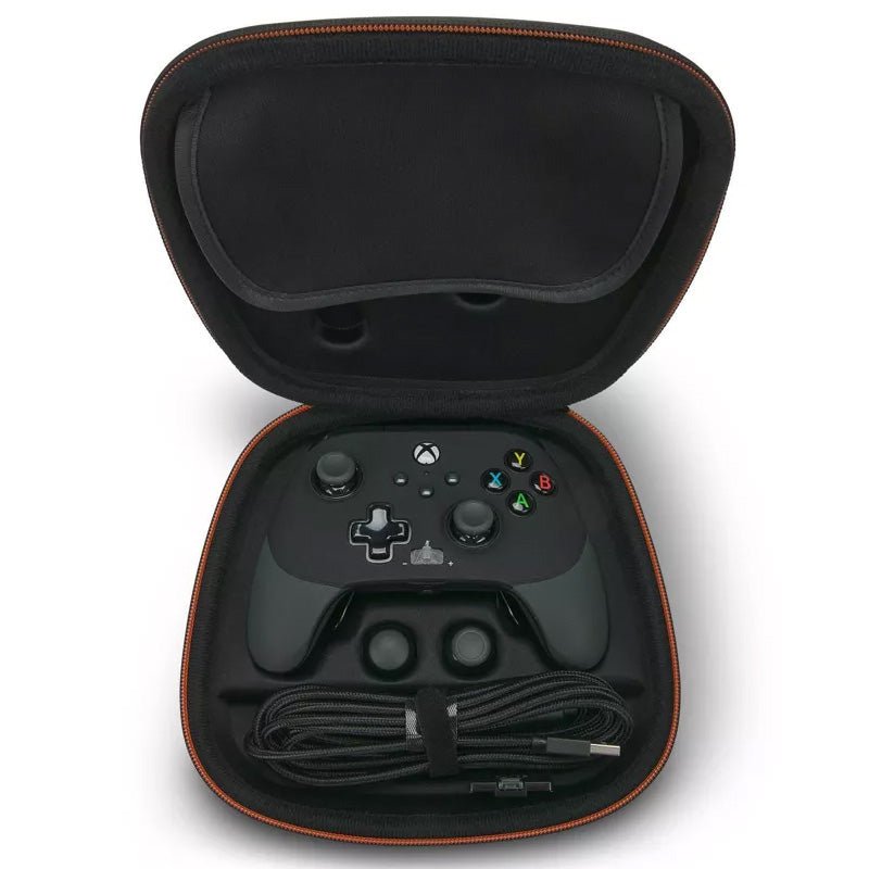 Control Xbox S/X Fusion Pro 2 PowerA Con Cable - Negro Blanco - Bestmart