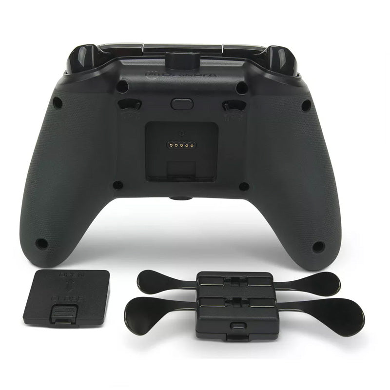 Control Xbox S/X Fusion Pro 2 PowerA Con Cable - Negro Blanco - Bestmart