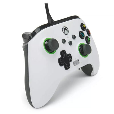 Control Xbox S/X Fusion Pro 2 PowerA Con Cable - Negro Blanco - Bestmart