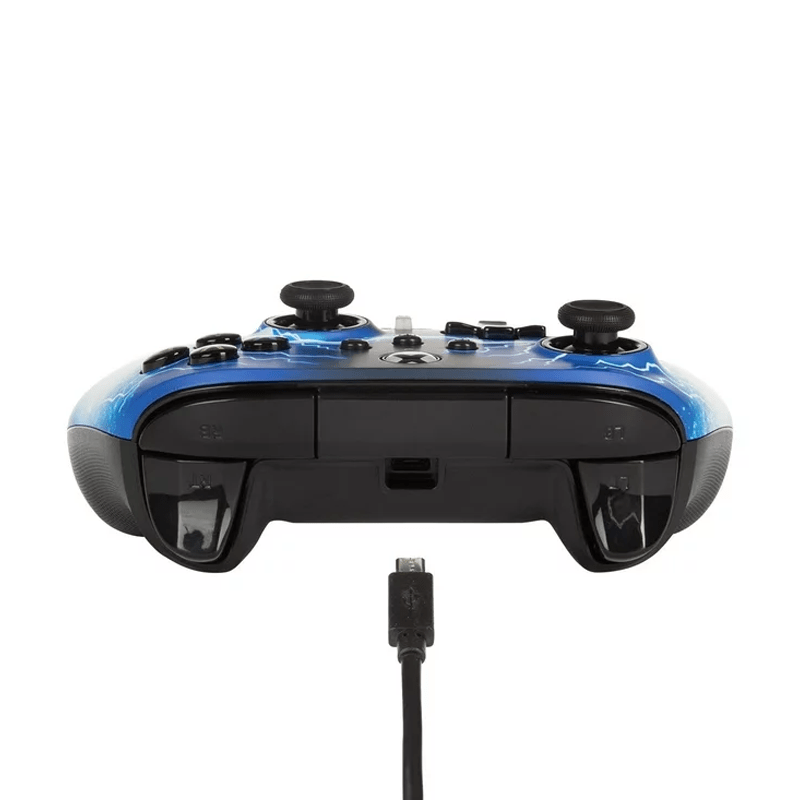 Control Xbox S/X PowerA Con Cable - Arc Lightning - Bestmart