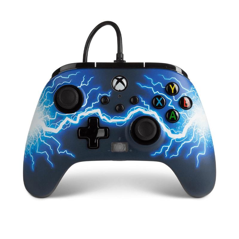Control Xbox S/X PowerA Con Cable - Arc Lightning - Bestmart