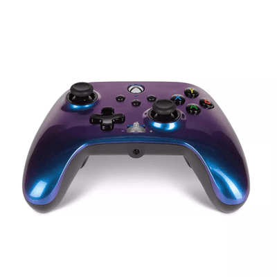 Control Xbox S/X PowerA Con Cable - Azul Nebula - Bestmart
