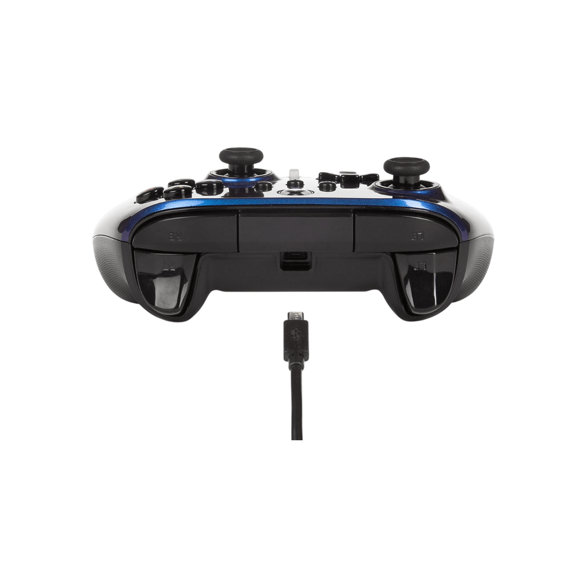 Control Xbox S/X PowerA Con Cable - Azul Nebula - Bestmart