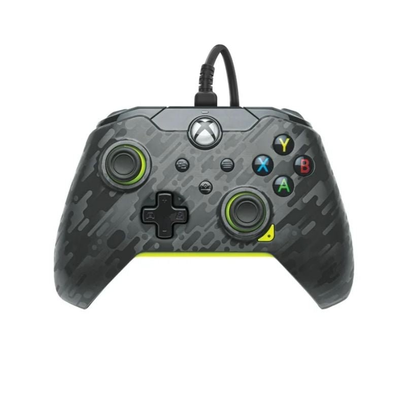 Control Xbox S/X PowerA Con Cable - Electric Carbon - Bestmart