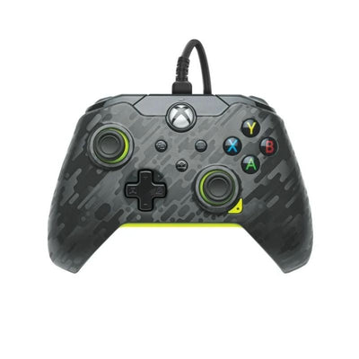 Control Xbox S/X PowerA Con Cable - Electric Carbon - Bestmart