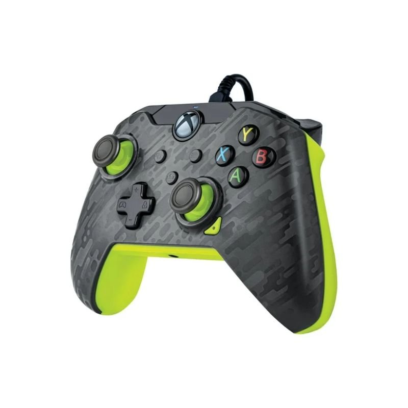 Control Xbox S/X PowerA Con Cable - Electric Carbon - Bestmart