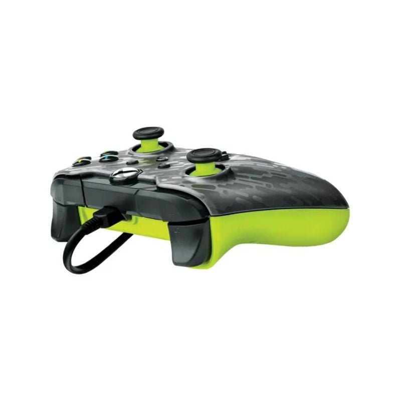 Control Xbox S/X PowerA Con Cable - Electric Carbon - Bestmart