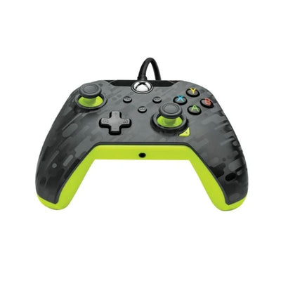 Control Xbox S/X PowerA Con Cable - Electric Carbon - Bestmart