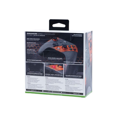 Control Xbox S/X PowerA Con Cable - Galactic Mission - Bestmart