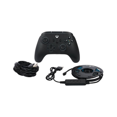 Control Xbox S/X PowerA Con Cable - Lumectra + Tira Led RGB - Bestmart