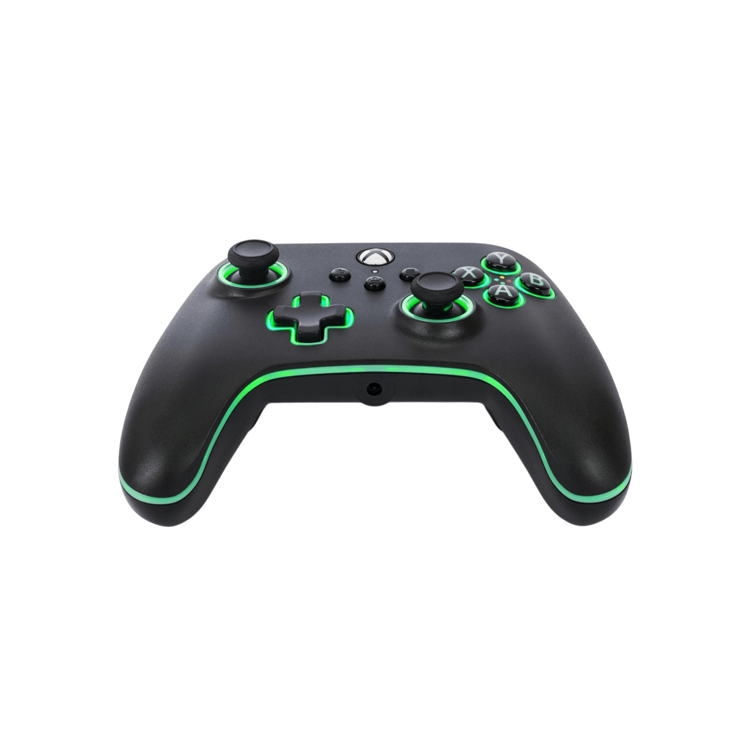 Control Xbox S/X PowerA Con Cable - Lumectra + Tira Led RGB - Bestmart