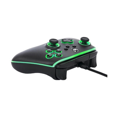 Control Xbox S/X PowerA Con Cable - Lumectra + Tira Led RGB - Bestmart