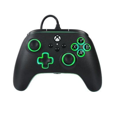 Control Xbox S/X PowerA Con Cable - Lumectra + Tira Led RGB - Bestmart
