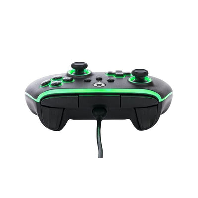 Control Xbox S/X PowerA Con Cable - Lumectra + Tira Led RGB - Bestmart