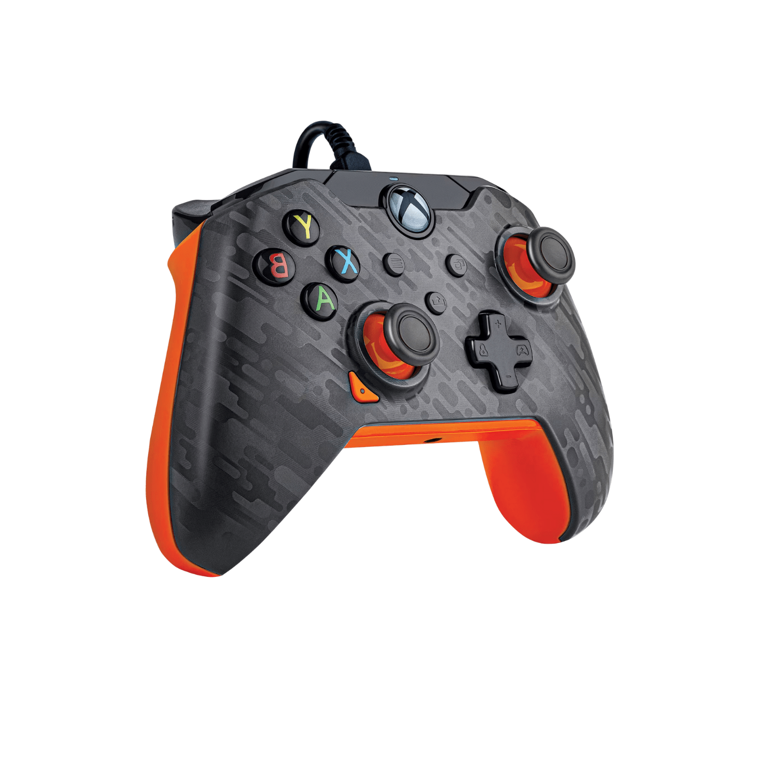 Control Xbox S/X PowerA Con Cable - Neon Atomic Carbon - Bestmart