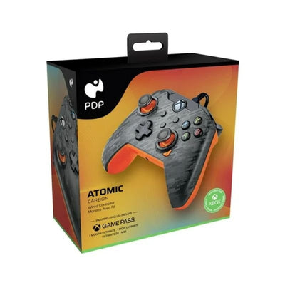 Control Xbox S/X PowerA Con Cable - Neon Atomic Carbon - Bestmart
