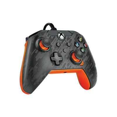 Control Xbox S/X PowerA Con Cable - Neon Atomic Carbon - Bestmart