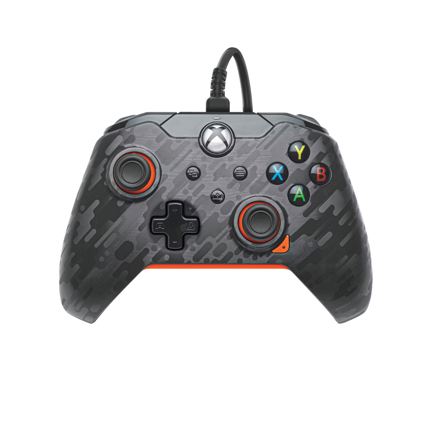 Control Xbox S/X PowerA Con Cable - Neon Atomic Carbon - Bestmart