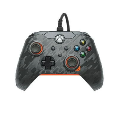 Control Xbox S/X PowerA Con Cable - Neon Atomic Carbon - Bestmart