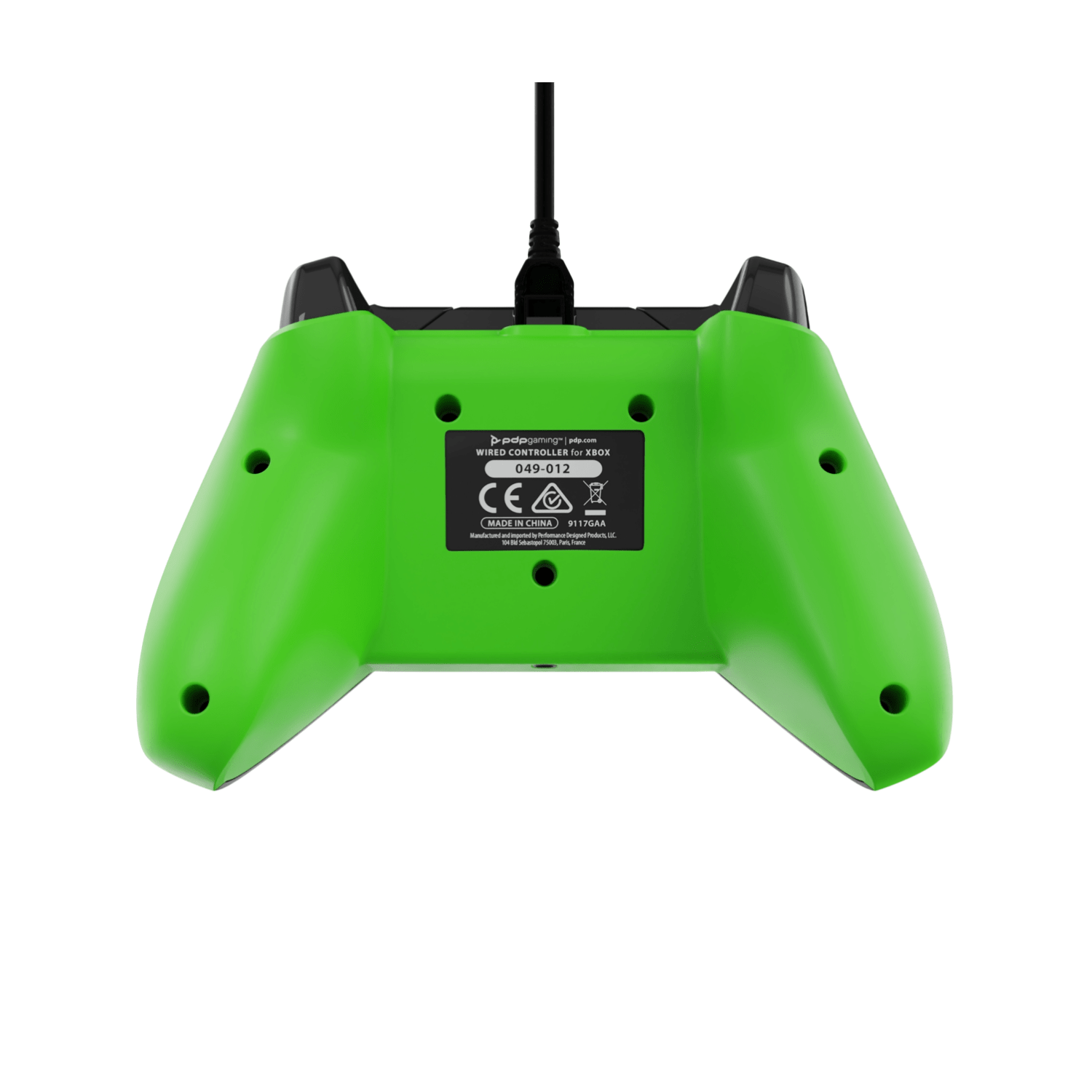 Control Xbox S/X PowerA Con Cable - Neon Carbon - Bestmart