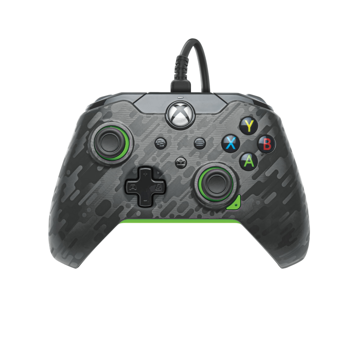 Control Xbox S/X PowerA Con Cable - Neon Carbon - Bestmart