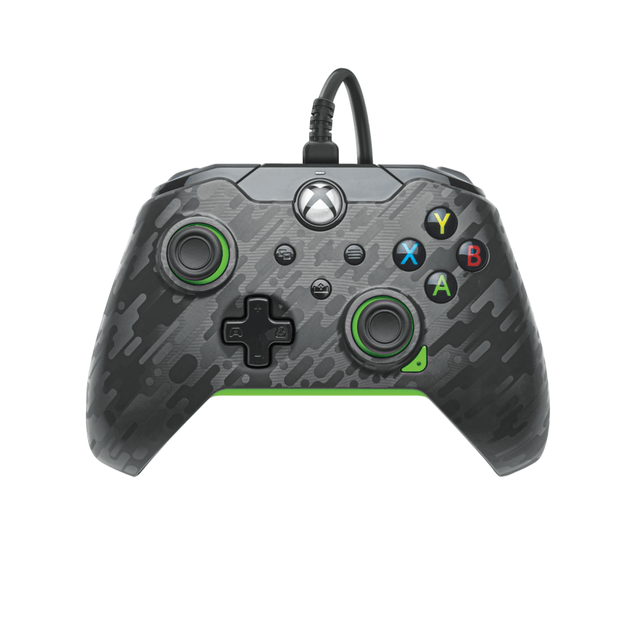 Control Xbox S/X PowerA Con Cable - Neon Carbon - Bestmart