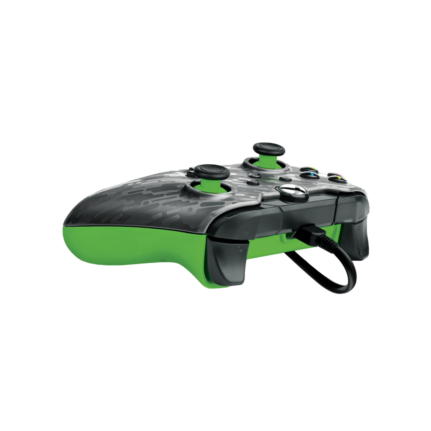 Control Xbox S/X PowerA Con Cable - Neon Carbon - Bestmart