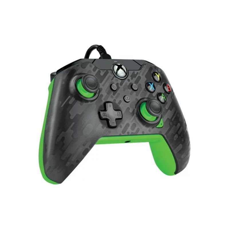 Control Xbox S/X PowerA Con Cable - Neon Carbon - Bestmart