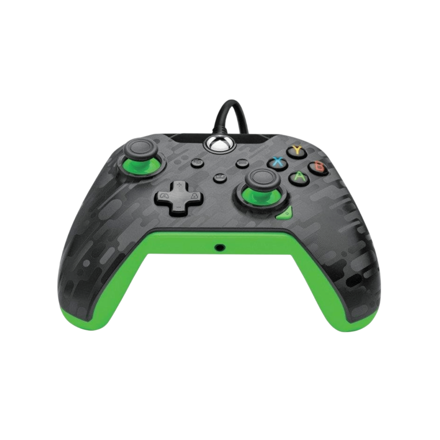 Control Xbox S/X PowerA Con Cable - Neon Carbon - Bestmart