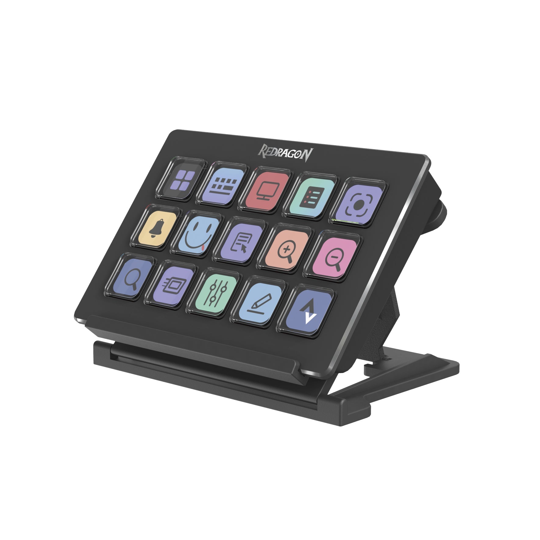 Controlador de Transmisión Streamdeck Redragon StreamCraft SS550 - Bestmart