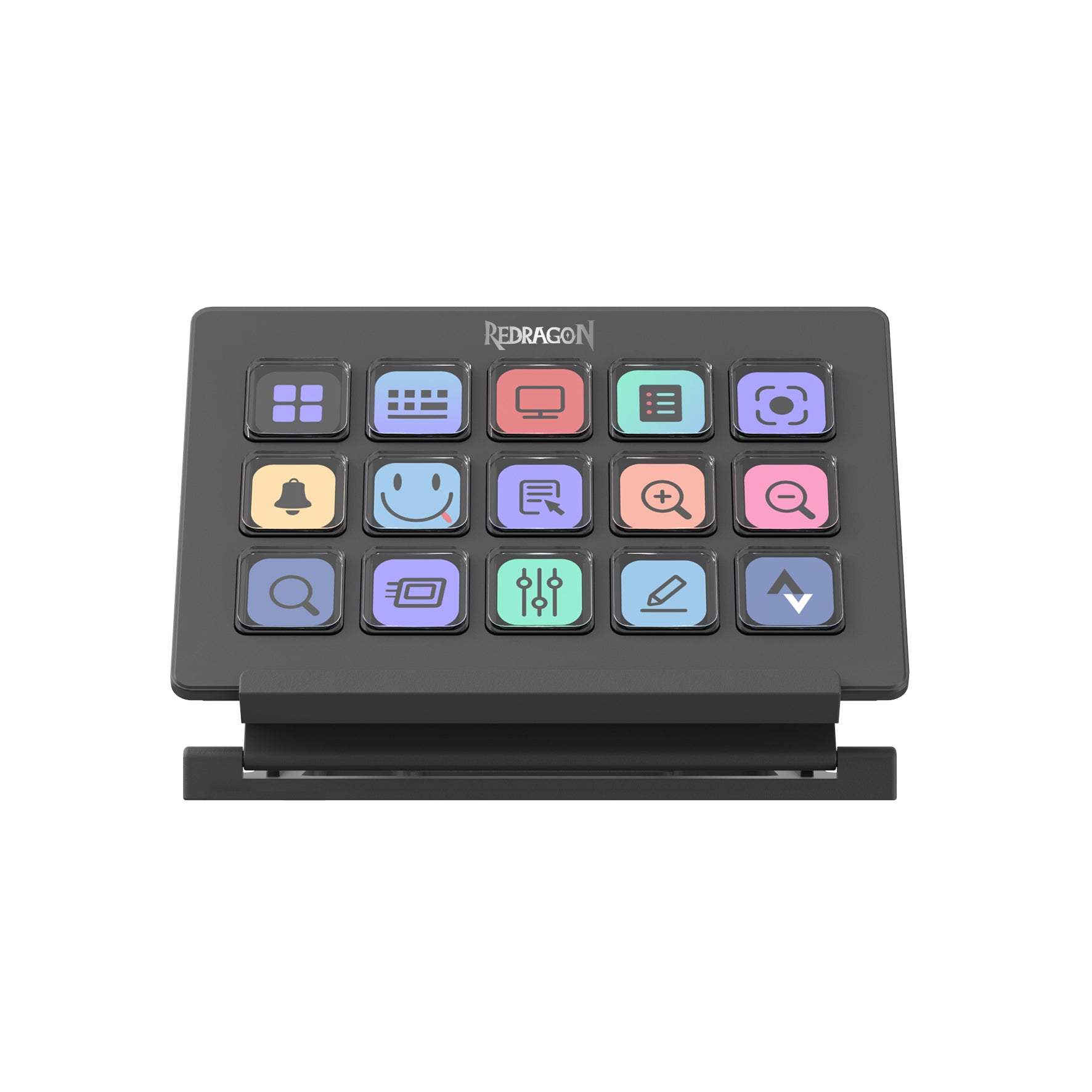 Controlador de Transmisión Streamdeck Redragon StreamCraft SS550 - Bestmart