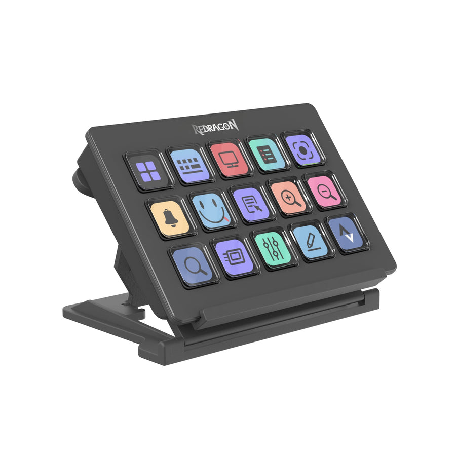 Controlador de Transmisión Streamdeck Redragon StreamCraft SS550 - Bestmart