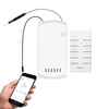 Controlador Inteligente Sonoff iFan04 - H para Ventiladores - Blanco - Bestmart
