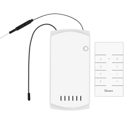 Controlador Inteligente Sonoff iFan04 - H para Ventiladores - Blanco - Bestmart